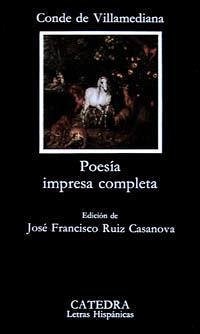 Poesía impresa completa - Villamediana, Juan Tassis Peralta
