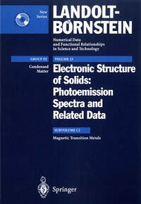 Magnetic Transition Metals - Landolt-Börnstein / Goldmann, Albrecht (ed.)