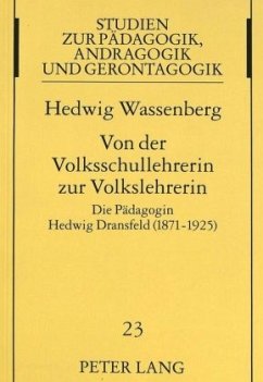 Cover Von der Volksschullehrerin zur Volkslehrerin