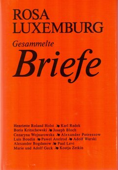 Luxemburg - Gesammelte Briefe / Gesammelte Briefe, Bd. 6 - Luxemburg, Rosa