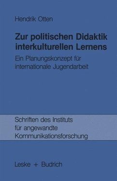 Zur politischen Didaktik interkulturellen Lernens - Otten, Hendrik