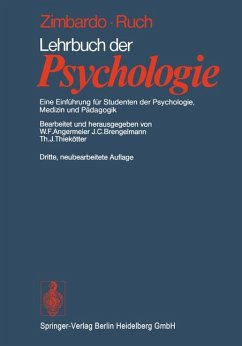 Lehrbuch der Psychologie - Zimbardo, Philip G.
