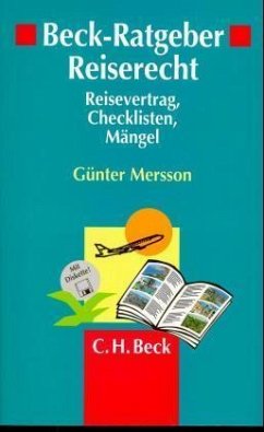 Reiserecht, m. Diskette (3 1/2 Zoll) - Mersson, Günter