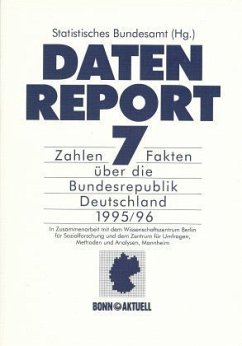 1995/96 / Datenreport 7 - Statistisches Bundesamt