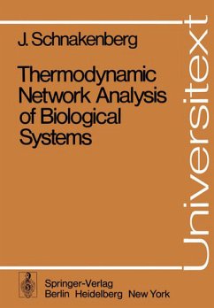 Cover Thermodynamic Network Analysis of Biological Systems (Universitext)