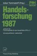 Handelsforschung 1987 - Bild 1