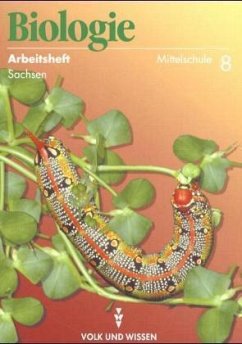 Arbeitsheft, Ausgabe Sachsen, Klasse 8 / Biologie Band 2, Ausgabe für die Neuen Bundesländer - Blümel, Hans / Graef, Hiltrud / König, Hubert / Voesack, Lore