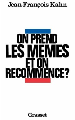 Cover On prend les mêmes et on recommence ?