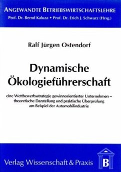 Dynamische Ökologieführerschaft. - Ostendorf, Ralf Jürgen