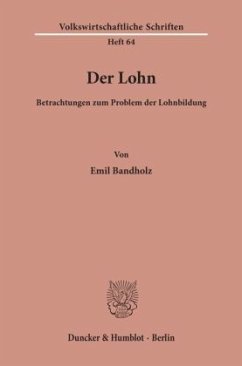 Der Lohn. - Bandholz, Emil