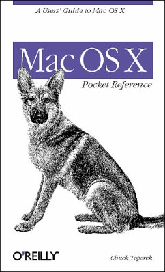 Mac OS X Pocket Reference - Toporek, Chuck