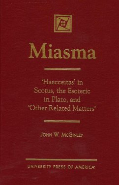 Miasma - McGinley, John W