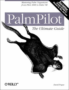 PalmPilot, The Ultimative Guide, w. CD-ROM - Pogue, David