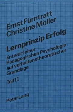 Lernprinzip Erfolg - Fürntratt, Ernst;Möller, Christine