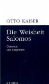 Die Weisheit Salomos