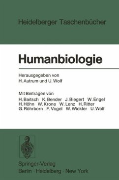 Humanbiologie - Autrum, Hansjochem