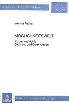 Möglichkeitswelt - Fuchs, Werner