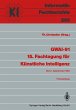 GWAI-91 15. Fachtagung für Künstliche... - Bild 1