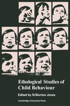 Ethological Studies of Child Behaviour - Jones, Nicholas Blurton; Jones, Blurton