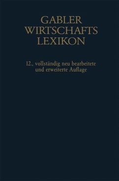 Gablers Wirtschafts Lexikon - Sellien, Reinhold;Sellien, Helmut