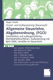 Allgemeine Steuerlehre, Abgabenordnung, (FGO)