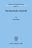 Das bayerische Asylrecht.