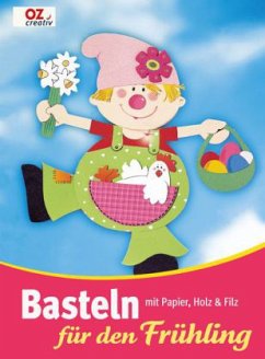 Cover Basteln für den Frühling