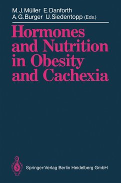 Hormones and Nutrition in Obesity and Cachexia