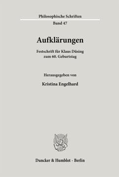 Aufklärungen. - Engelhard, Kristina (Hrsg.)