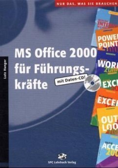 MS Office 2000 für Führungskräfte, m. CD-ROM