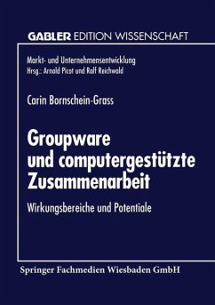 Groupware und computergestützte Zusammenarbeit - Bornschein-Grass, Carin