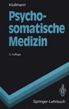 Psychosomatische Medizin - Klußmann, Rudolf