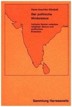 Der politische Hinduismus - Klimkeit, Hans-Joachim