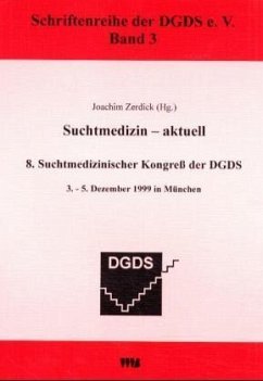 Suchtmedizin - aktuell - Zerdick, Joachim (Hrsg.)
