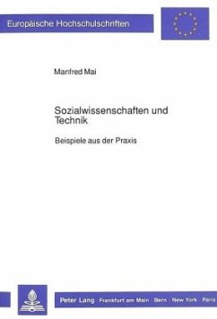Sozialwissenschaften und Technik - Mai, Manfred