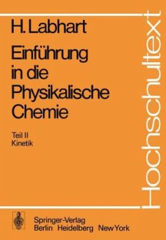 Einführung in die Physikalische Chemie - Labhart, Heinrich