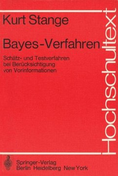 Bayes-Verfahren - Stange, K.