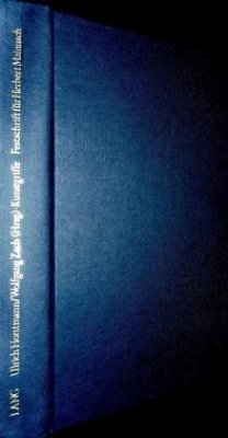 Cover Kunstgriffe - Festschrift für Herbert Mainusch