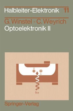 Optoelektronik II - Winstel, Günter; Weyrich, Claus