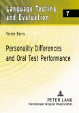 Personality Differences and Oral Test Performance