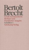 Schriften / Werke, Große kommentierte Berliner und Frankfurter Ausgabe 21, Tl.1