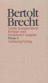 Prosa / Werke, Große kommentierte Berliner und Frankfurter Ausgabe 19, Tl.4