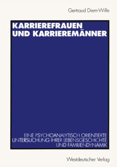 Karrierefrauen und Karrieremänner - Diem-Wille, Gertraud