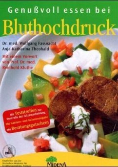 Genußvoll essen bei Bluthochdruck