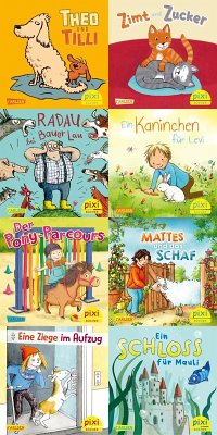 Cover Pixi-8er-Set 306: Pixis Lieblingstiere (8x1 Exemplar)