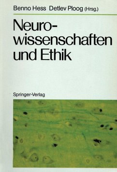 Cover Neurowissenschaften und Ethik