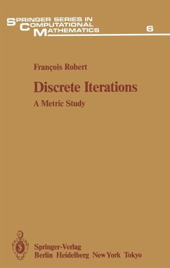 Discrete iterations. A metr. study.