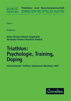 Cover Triathlon / Psychologie, Training, Doping