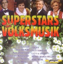 Cover Superstars Der Volksmusik