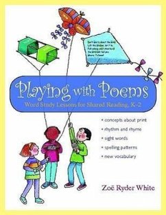 Playing with Poems - Ryder White, Zoe